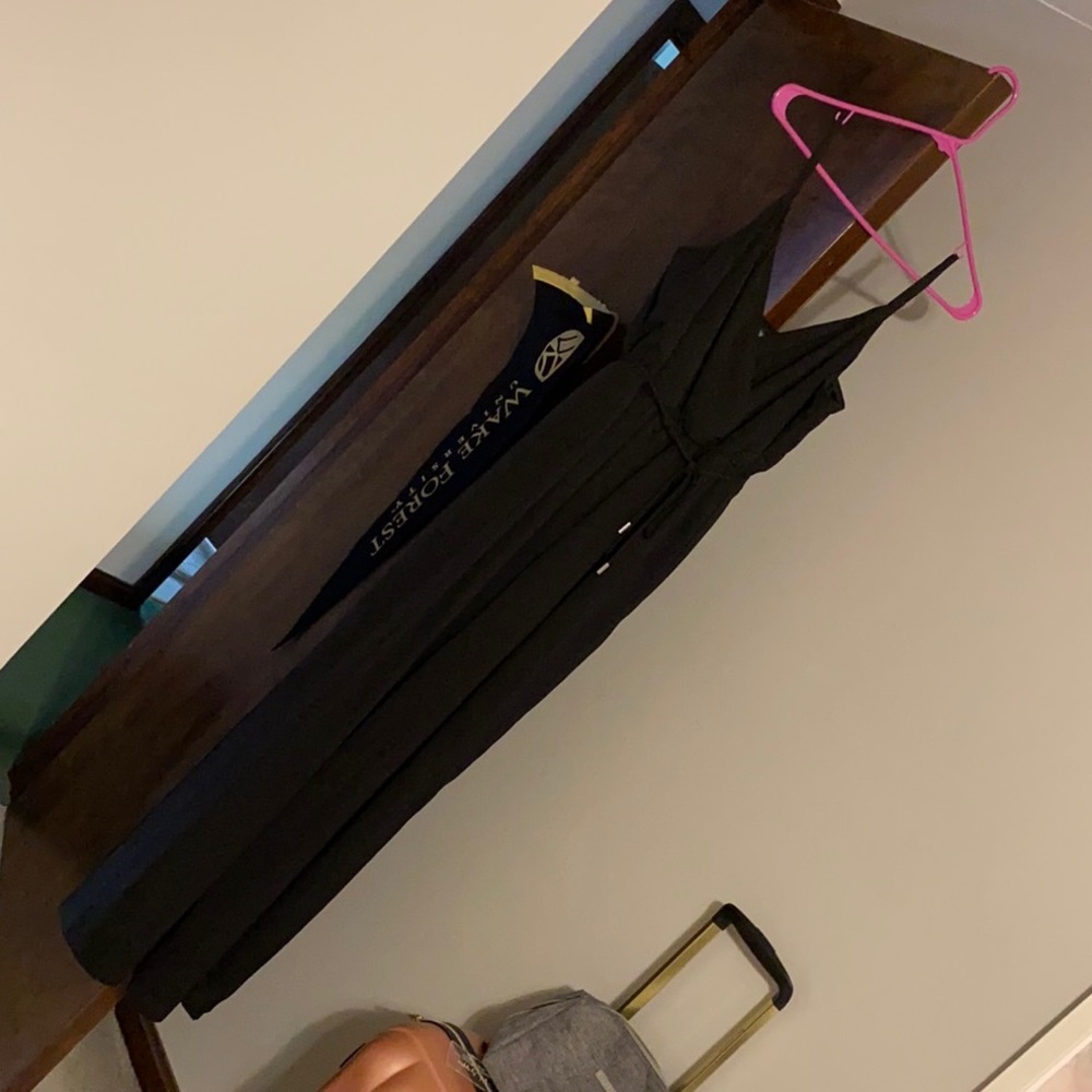 Lily Rose Black Jumpsuit